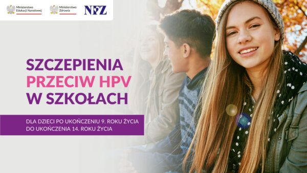 Szczepienia HPV w szkołach