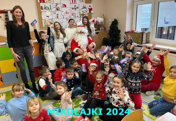 Mikołaj w naszej szkole