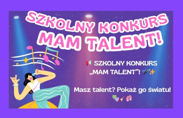 Szkolny Konkurs Mam Talent
