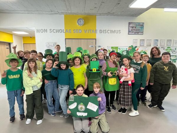 Dzien świętego Patryka w naszej szkole