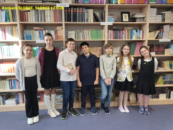 Konkurs SŁOŃCE, SŁOŃCE i ŻYCIE