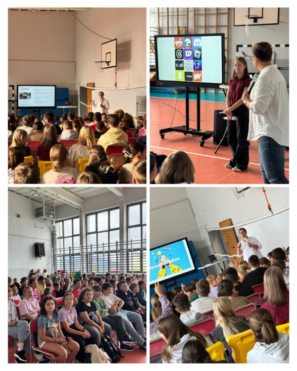 Warsztaty profilaktyczne „bezpieczeństwo w internecie”