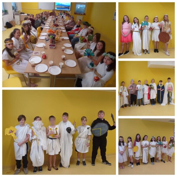 Uczta Bogów Greckich 🏛️🔱🏺