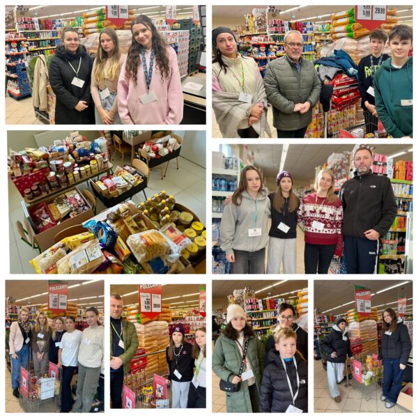 Bożonarodzeniowa zbiórka żywności 🎁🛒