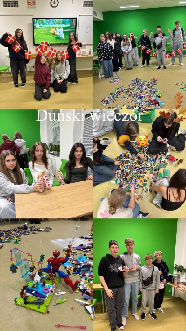 Duński wieczór z Kołem Europejskim