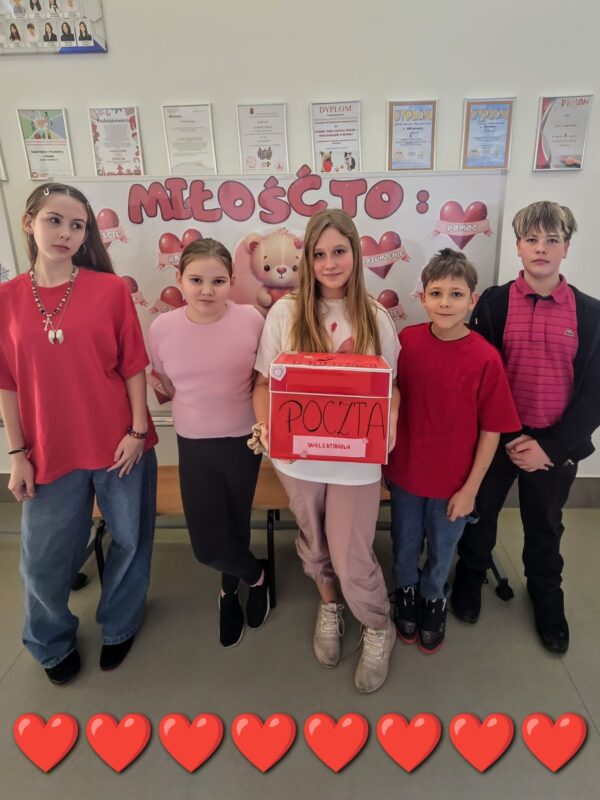 Poczta walentynkowa 💌📪