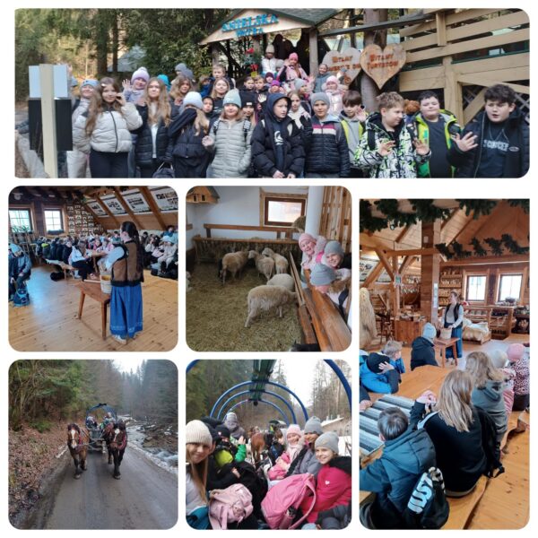 Kulig Doliną Białej Wisełki