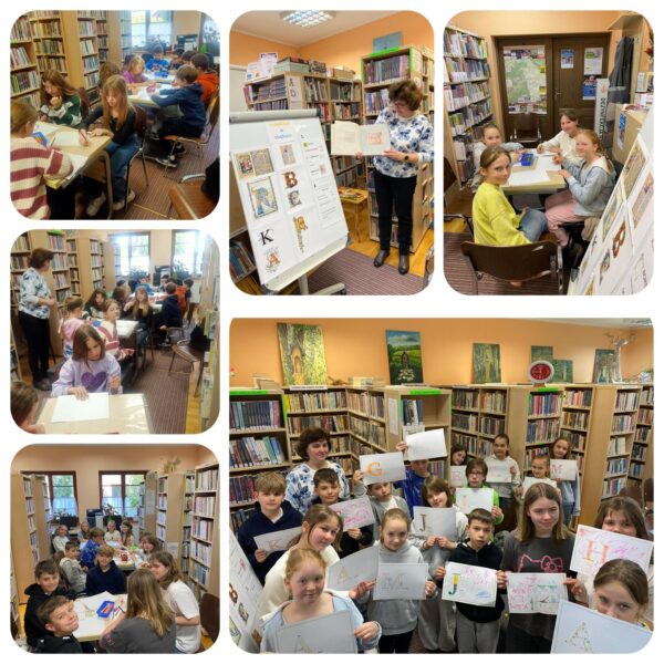 Iluminacje w książkach