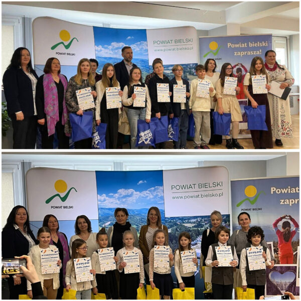 Iga i Natalia – nasze recytatorki !