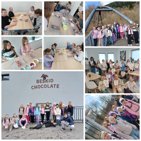 CZEKOLADOWE POWITANIE WIOSNY