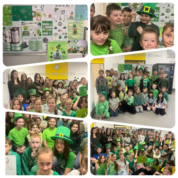 🍀 Dzień Świętego Patryka w naszej szkole! 🍀