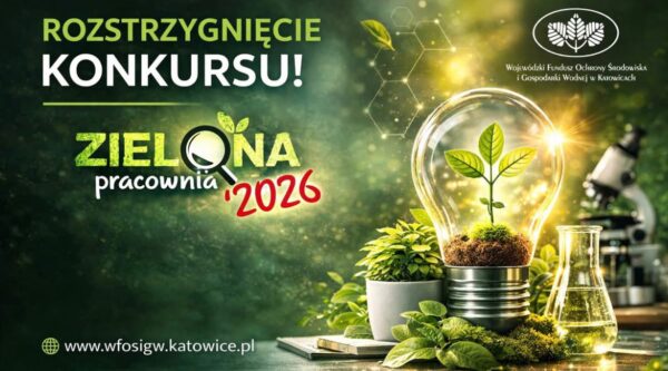 Wygrana w konkursie „Zielona Pracownia 2026”