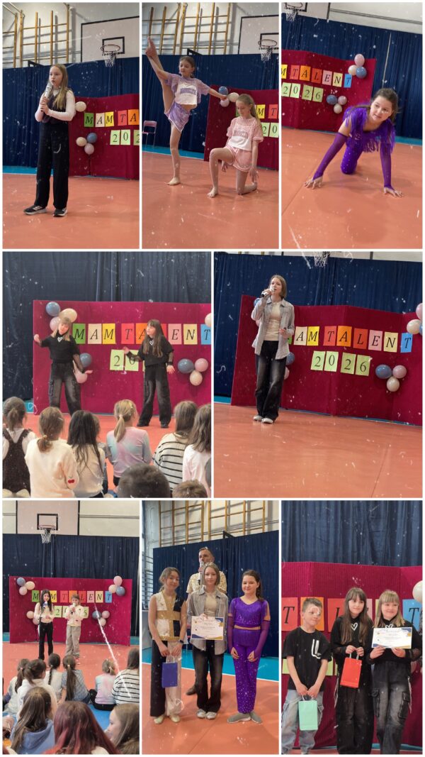 🌟Konkurs „Mam Talent” w naszej szkole🌟