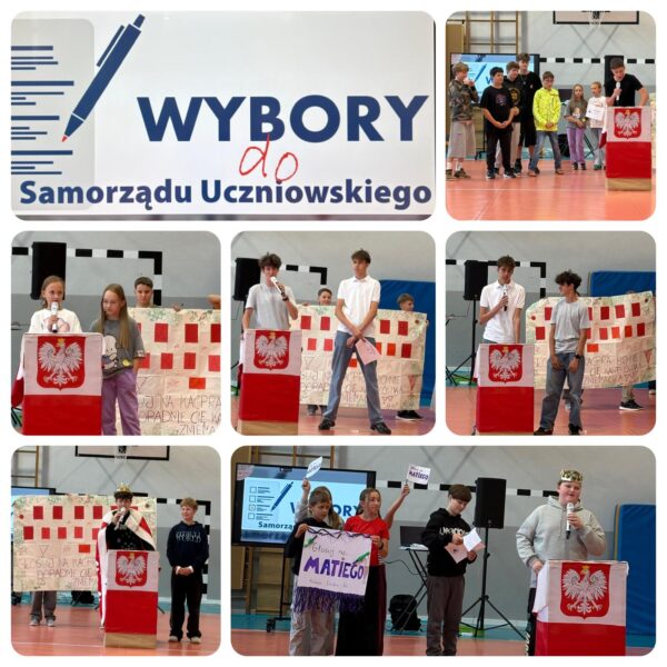 Wybory do Samorządu Uczniowskiego
