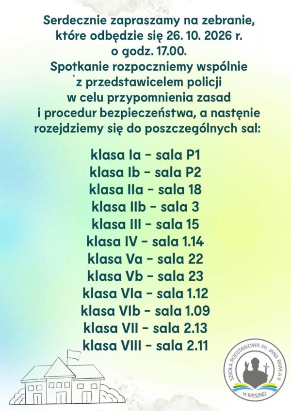 ZEBRANIE RODZICÓW